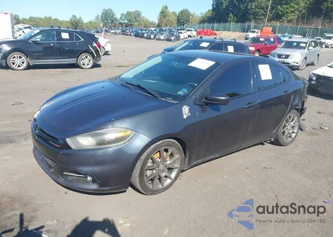2013 Dodge Dart Sxt from USA, damaged, VIN 1C3CDFBA7DD295174